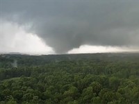 Video: Emmy-winning storm chaser has his drone sucked into a tornado while filming