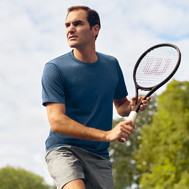 ENDORSED BY ROGER FEDERER