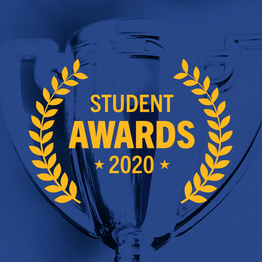 Student Awards 2020 graphic