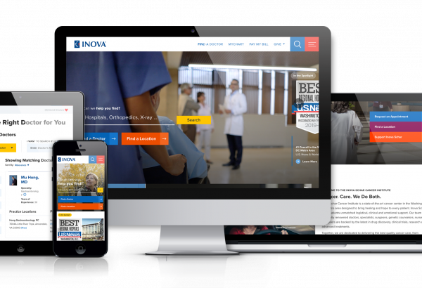 Inova Drupal Website