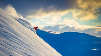 bilde fra Myrkdalen Fjellheiser