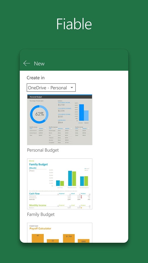 Imatge destacada 2 del Excel Mobile