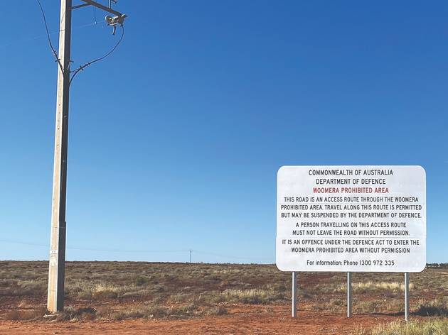 Yhonnie Scarce, 'Prohibited Zone, Woomera' 2021