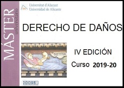 MASTER UNIVERSITARIO EN DERECHO DE DAÑOS