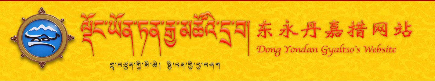 ལྡོང་ཡོན་ཏན་རྒྱ་མཚོའི་དྲ་བ།