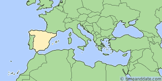 Location of Ceuta