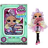 LOL Surprise OMG Dance Dance Dance Miss Royale Fashion Doll with 15 Surprises Including Magic Black Light, Shoes, Hair…