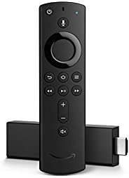 Fire TV Stick 4K streaming device with Alexa Voice Remote | Dolby Vision | 2018 release