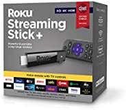 Roku Streaming Stick+ | HD/4K/HDR Streaming Device with Long-range Wireless and Voice Remote with TV Controls