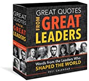 2021 Great Quotes from Great Leaders Boxed Calendar: 365 Inspirational Quotes From Leaders Who Shaped the Worl