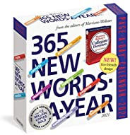 365 New Words-A-Year Page-A-Day Calendar 2021