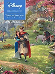 Disney Dreams Collection by Thomas Kinkade Studios: 2021 Monthly/Weekly Engageme