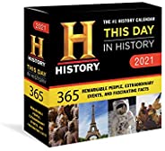 2021 History Channel This Day in History Boxed Calendar: 365 Remarkable People, Extraordinary Events, and Fasc