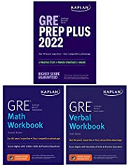 GRE Complete 2022: 3-Book Set: 6 Practice Tests + Proven Strategies + Online (Kaplan Test Prep)