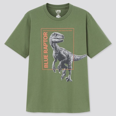 Jurassic World Ut (Short-Sleeve Graphic T-Shirt)ÿ, Green, Medium