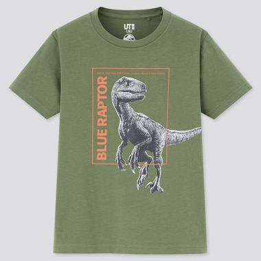 Kids Jurassic World Ut (Short-Sleeve Graphic T-Shirt), Green, Medium