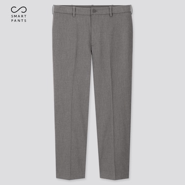 Men Smart 2-Way Stretch Ankle-Length Pants (Tall) (Online Exclusive), Gray, Medium