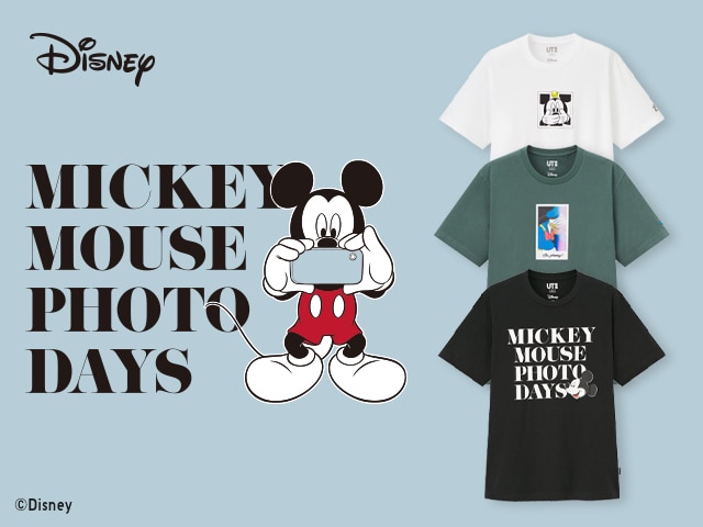 Just Arrived! Mickey Mouse Photo Days