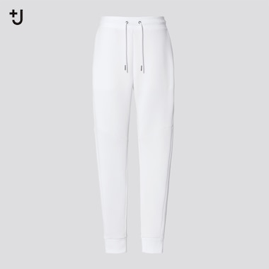 Women +J Dry Sweatpants, White, Medium