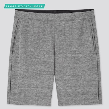 Men Dry-Ex Shorts, Gray, Medium