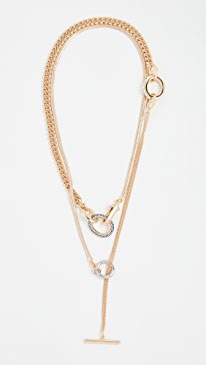 DEMARSON - Athena Convertible Lightweight Necklace