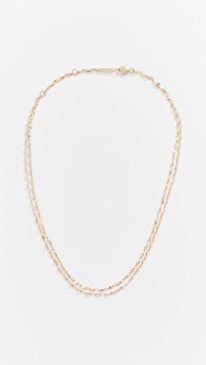 LANA JEWELRY - 14k Double Strand Choker Necklace