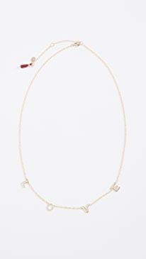 SHASHI - Love Necklace