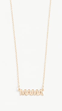 Jennifer Zeuner Jewelry - Mercer Mama Necklace