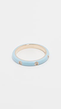 EF Collection - Enamel Stack Ring