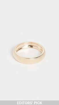 Loren Stewart - 14k Eternity Dome Band