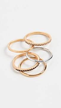 Madewell - Filament Stacking Rings