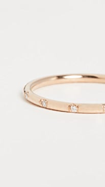 Zoe Chicco - 14k Gold Round Band Ring