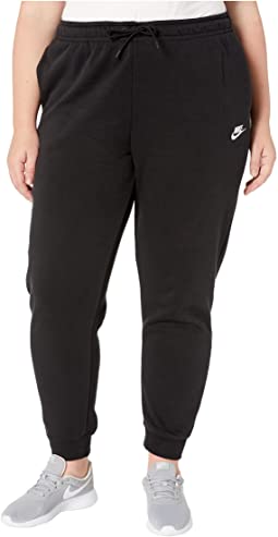 Plus Size NSW Essential Pants Regular Fleece