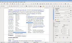 LibreOffice Writer 5.1 Breeze.png