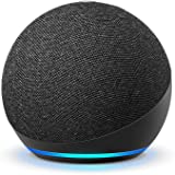 All-new Echo Dot (4th Gen, 2020 release) | Smart speaker with Alexa | Charcoal