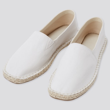 Women Espadrilles, Off White, Medium