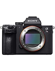 Sony a7 III ILCE7M3/B Full-Frame Mirrorless Interchangeable-Lens Camera with 3-Inch LCD, Black