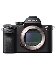 Sony a7R II Full-Frame Mirrorless Interchangeable Lens Camera, Body Only (Black) (ILCE7RM2/B), Base, Base