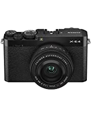 Fujifilm X-E4 XF27mmF2.8 Kit - Black