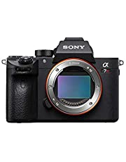 Sony a7R III Mirrorless Camera: 42.4MP Full Frame High Resolution Interchangeable Lens Digital Camera with Front End LSI Image Processor, 4K HDR Video and 3" LCD Screen - ILCE7RM3/B Body, Black