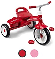 Radio Flyer Red Rider Trike, outdoor toddler tricycle, ages 2 ½ -5 (Amazon Exclusive)