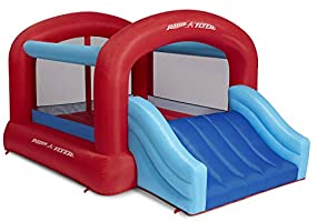 Radio Flyer Backyard Bouncer, Bounce House, Inflatable Jumper with Air Blower