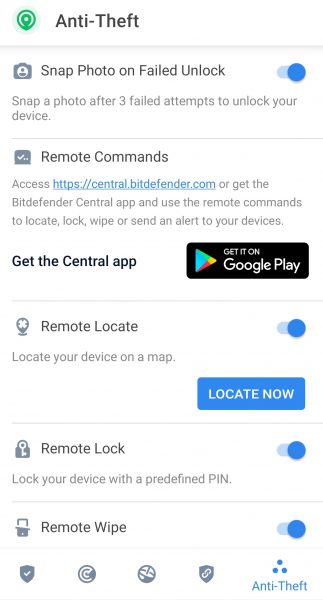 Bitdefender Mobile Security