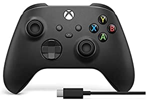 Control Inalámbrico Xbox + Cable USB-C (compatible con Xbox Series y Xbox One) - 9a Generación - Standard Edition