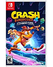 Crash 4: It's About Time - Nintendo Switch