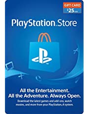 $25 PlayStation Store Gift Card [Digital Code]