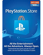 $100 PlayStation Store Gift Card [Digital Code]