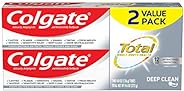 Colgate Total Toothpaste with Stannous Fluoride and Zinc, Multi Benefit Toothpaste with Sensitivity Relief and