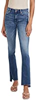 MOTHER Women's The Runaway Step Fray Jeans