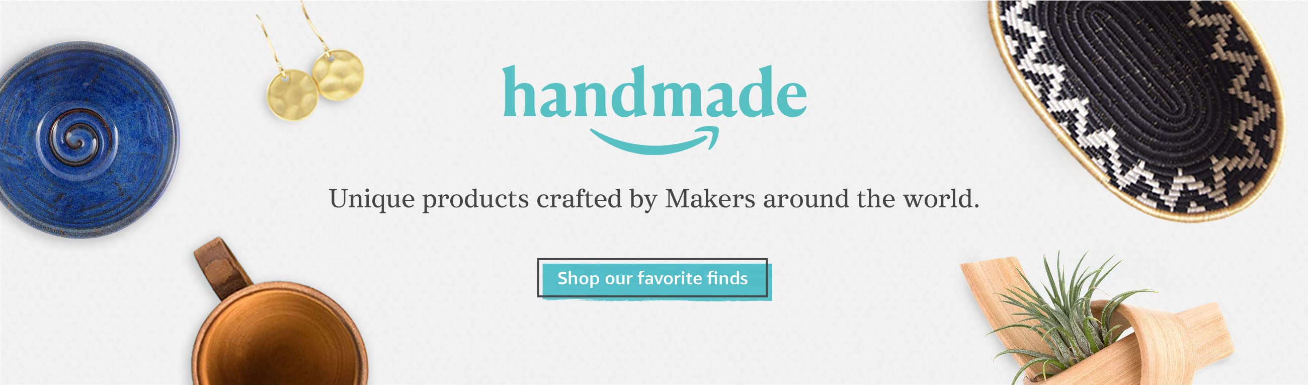 Handmade unique products crafted by Makers around the world. Shop our favorite finds.